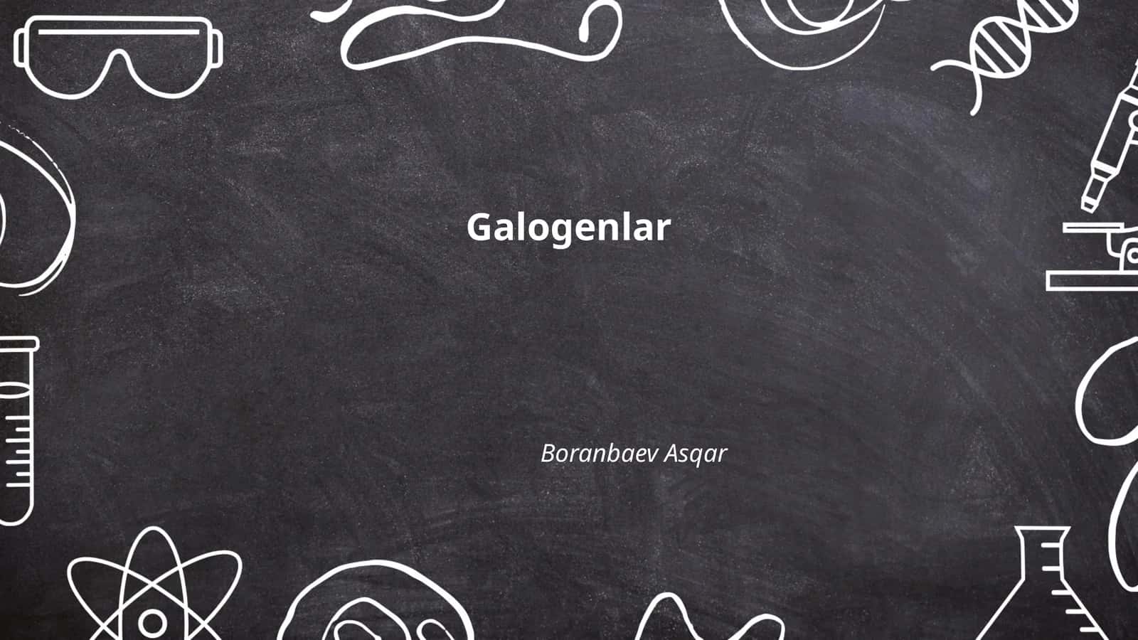 Galogenlar 1