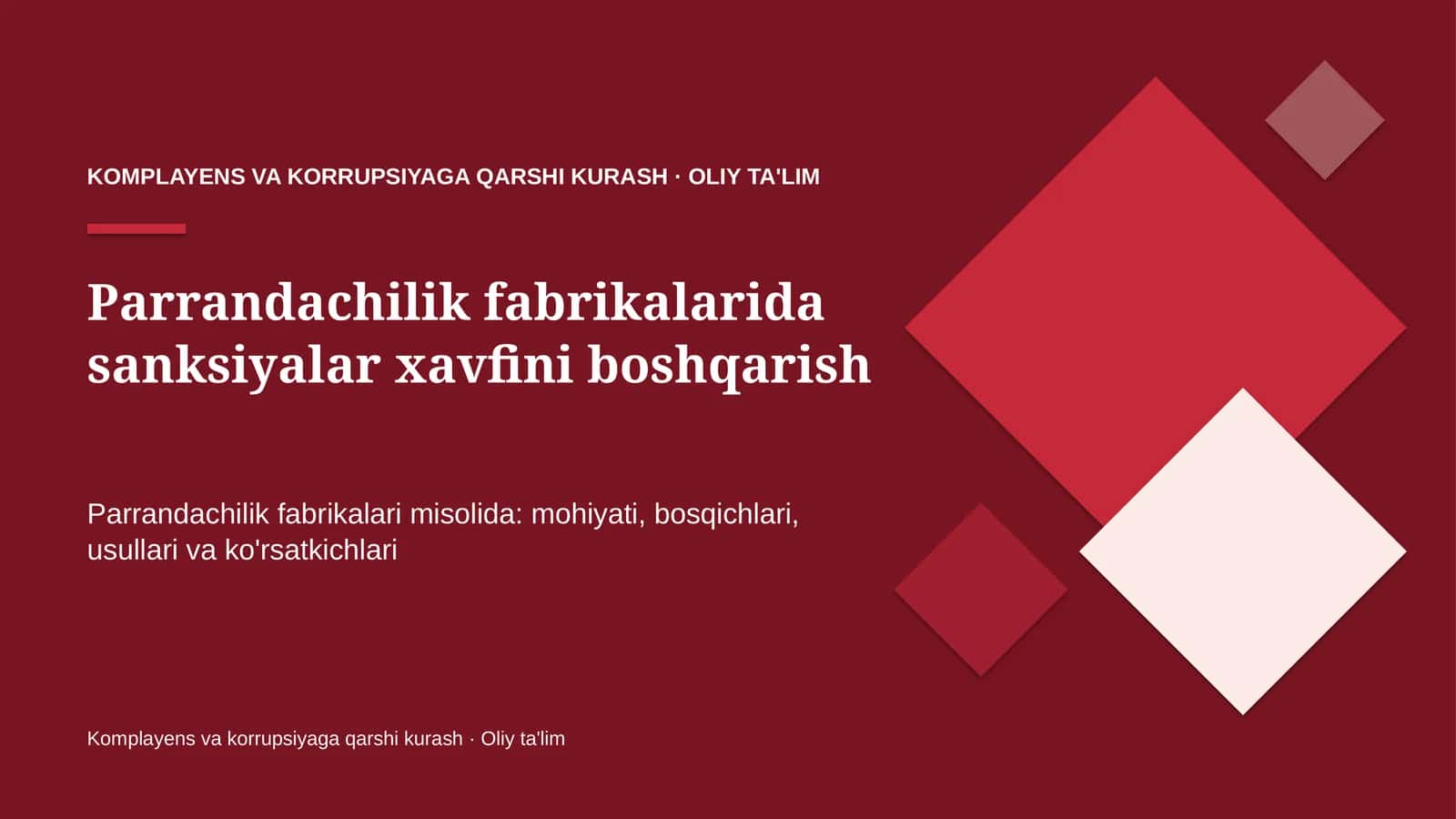 parrandachilik fabrikalarida sanksiyalar xavfini boshqarish 7099 1