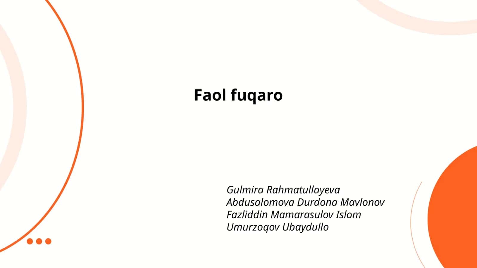 Faol fuqaro 1