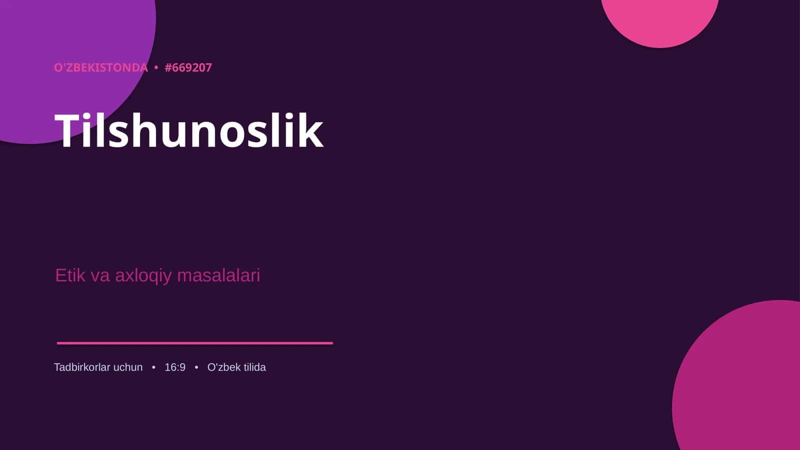 Tilshunoslik 1