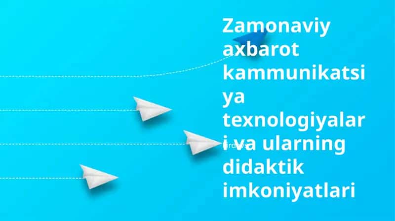 Raqamli Davrda Ta'limni Baholash 1