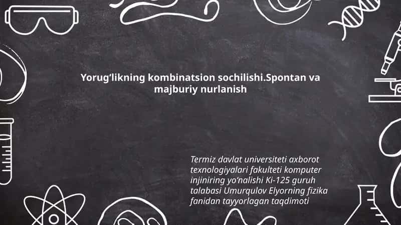 Fizika fanidan tayyorlagan taqdimot 1