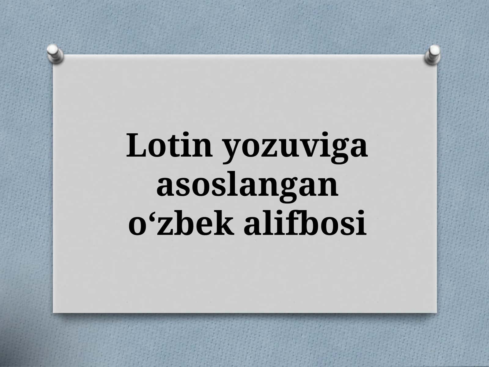 Alifbo 1