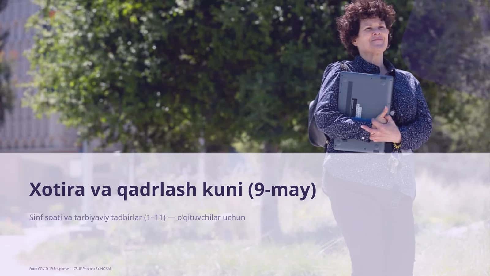 Sinf soati va tarbiyaviy tadbirlar (1-11) -- o'qituvchilar uchun 1