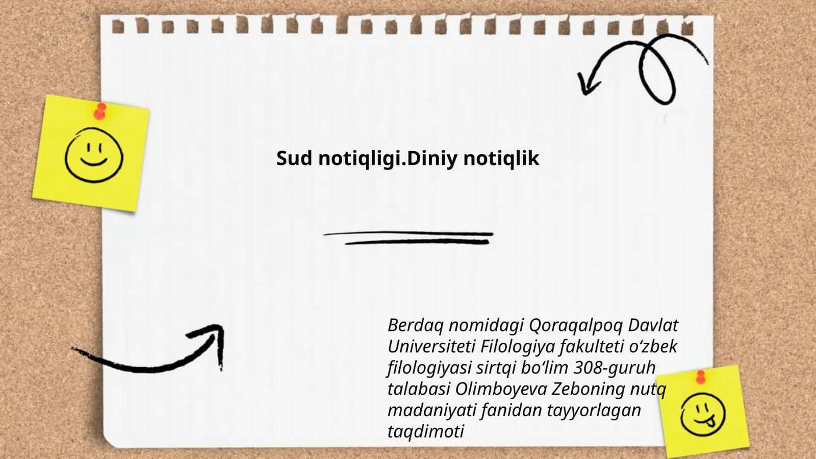 Nutq madaniyati taqdimoti 1