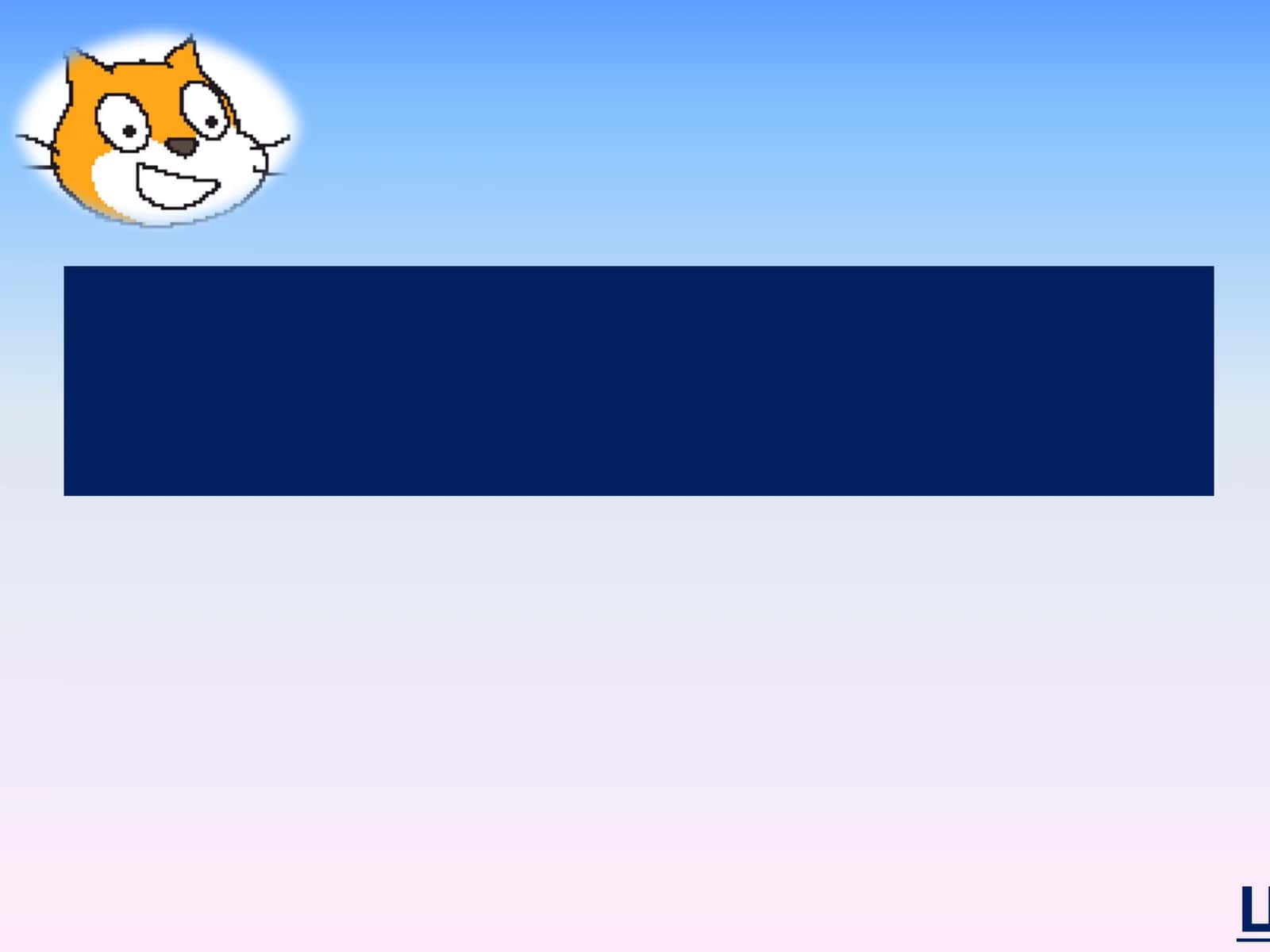 Язык программирования Scratch 1