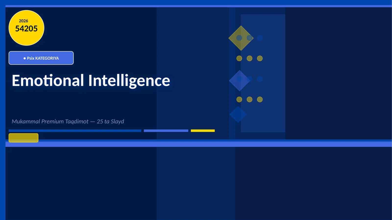 Emotional Intelligence 1