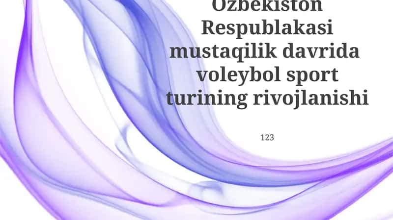 Voleybol sporti tarixi 1