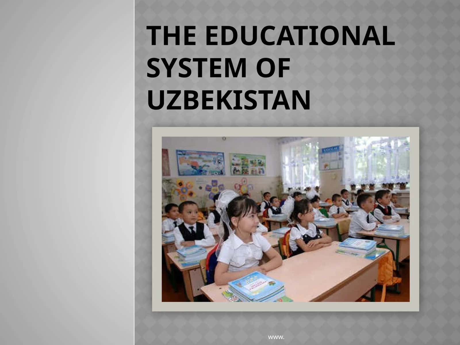 Primary Education in Uzbekistan 1