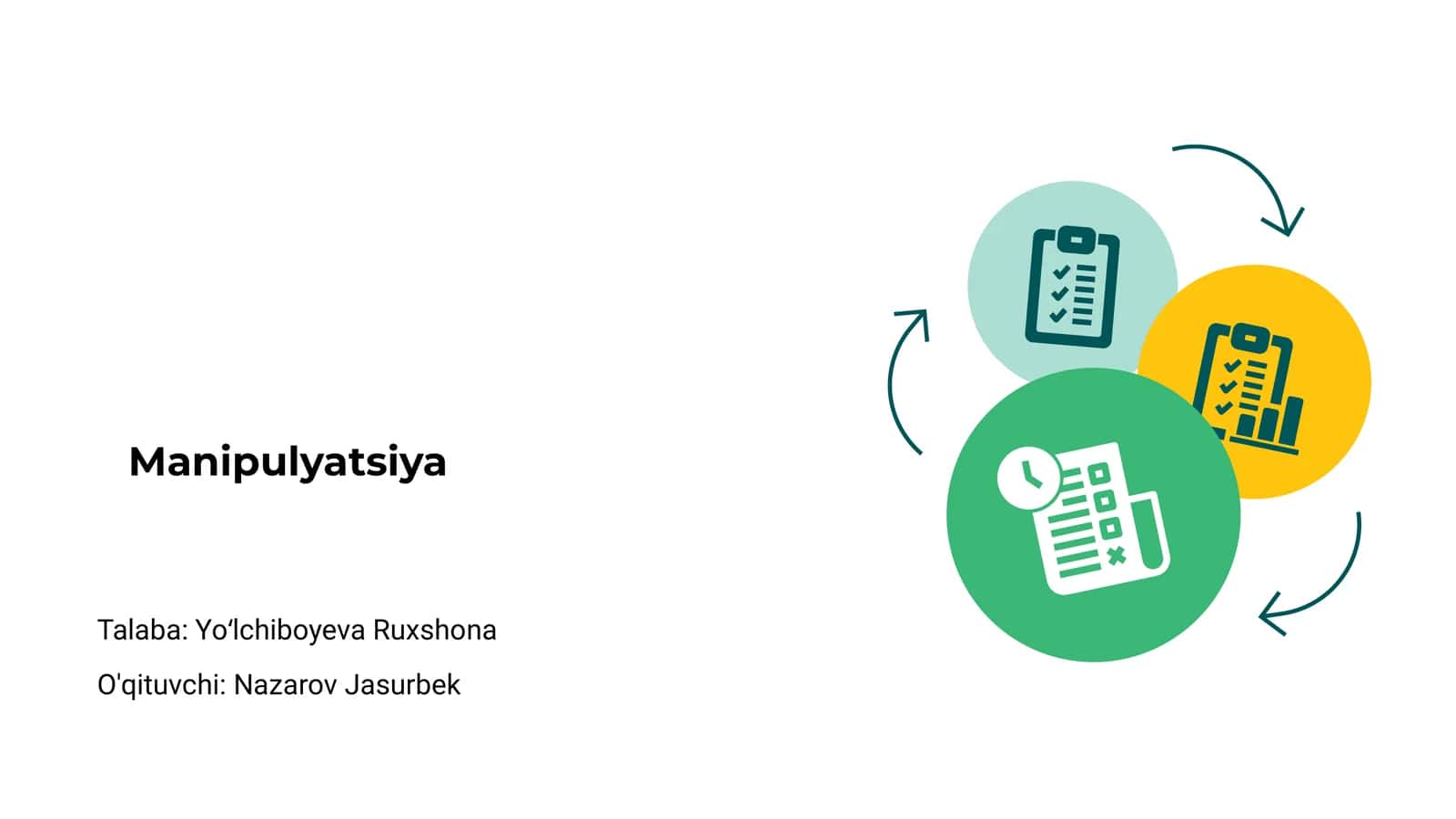 Manipulyatsiya 1
