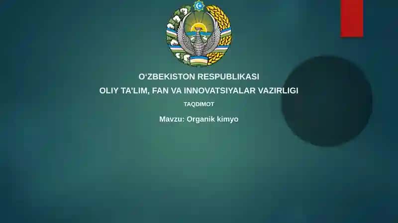 Organikkimyo