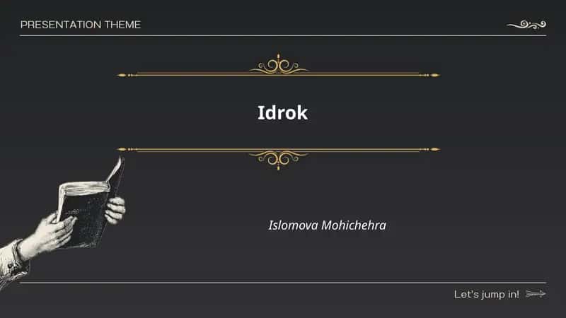 Idrok 1