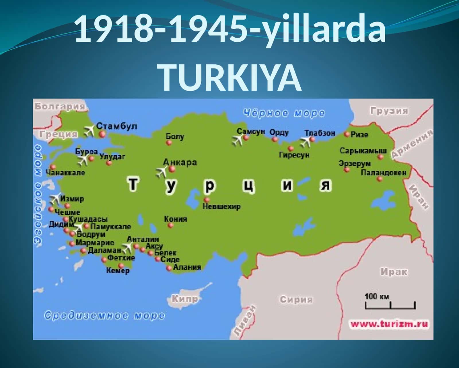 TURKIYA 1918-1945-yillarda 1