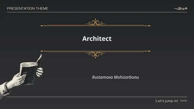 Architectural Education and Licensure 1