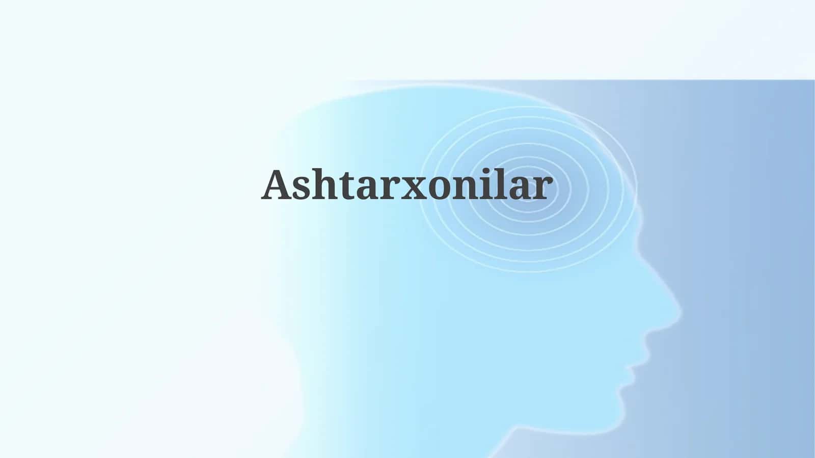 Ashtarxonidlar 1