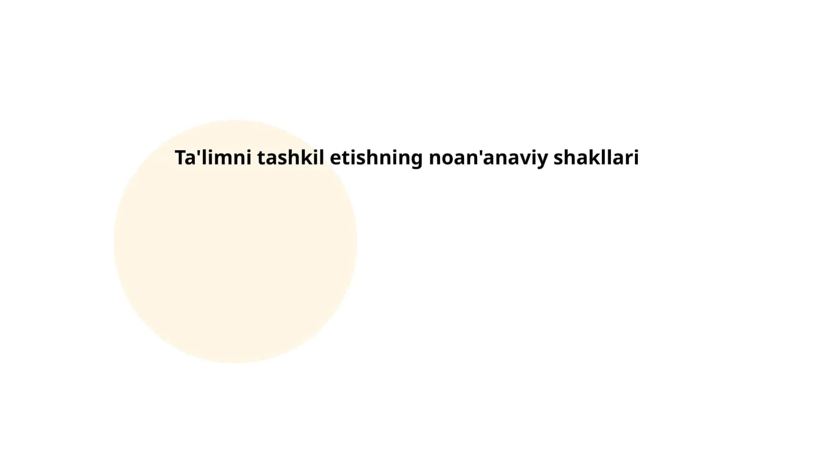 Interfaol o‘quv usullari 1