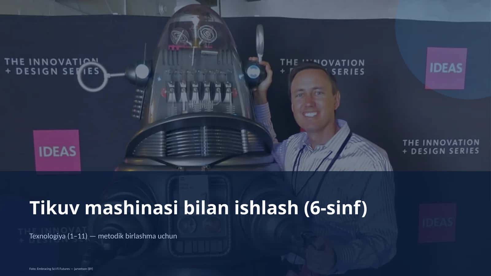 Tikuv mashinasi bilan ishlash (6-sinf) 1