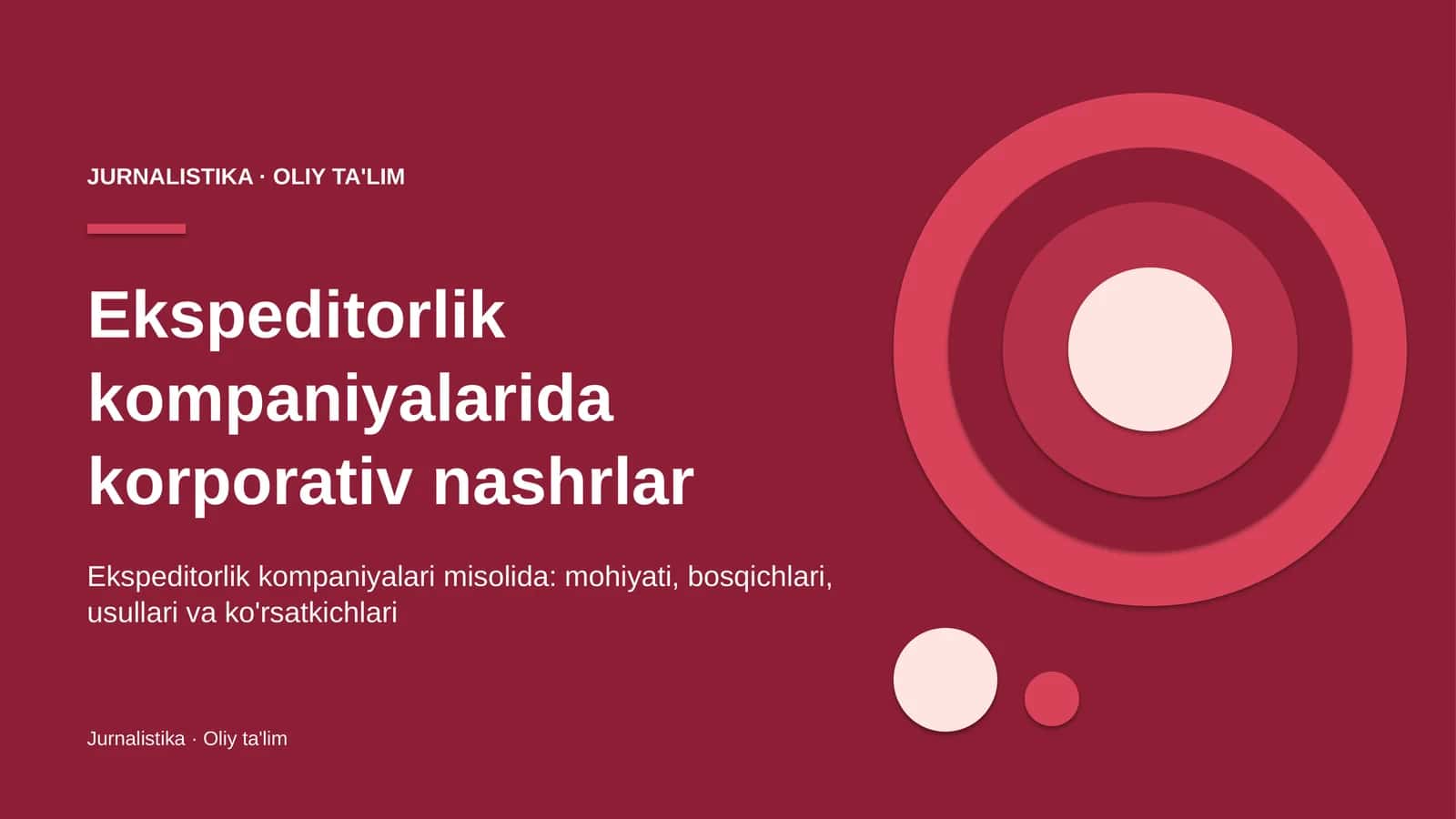 Ekspeditorlik kompaniyalarida korporativ nashrlar 1