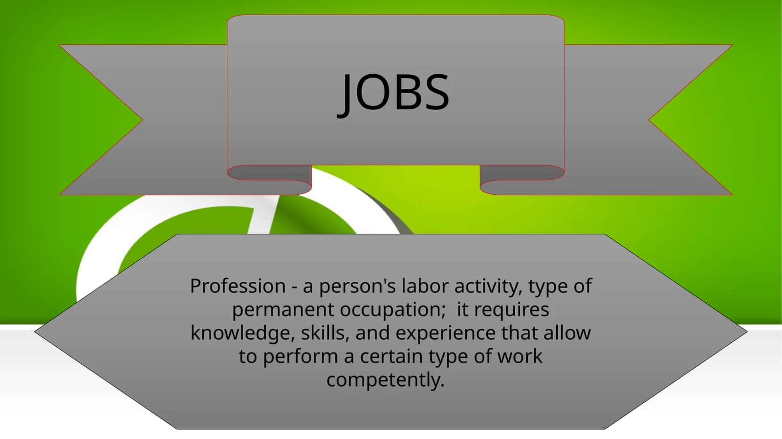 Profession 1