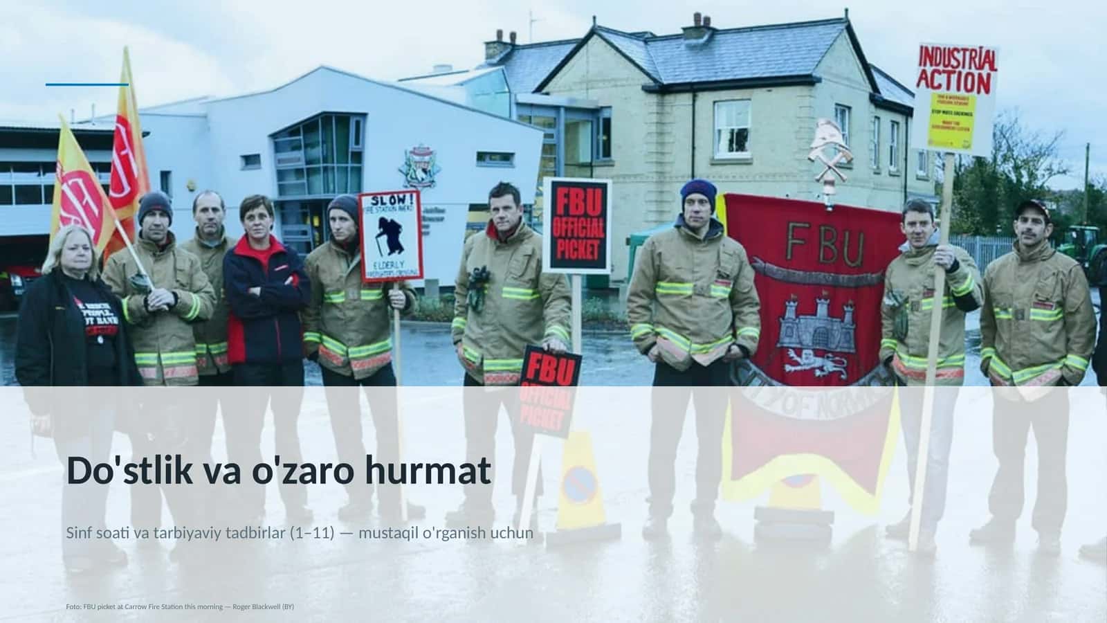 Sinf soati va tarbiyaviy tadbirlar 1