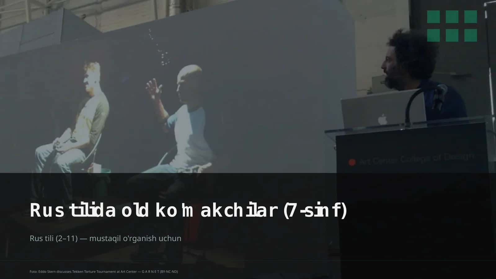 Rus tilida old ko'makchilar (7-sinf) 1