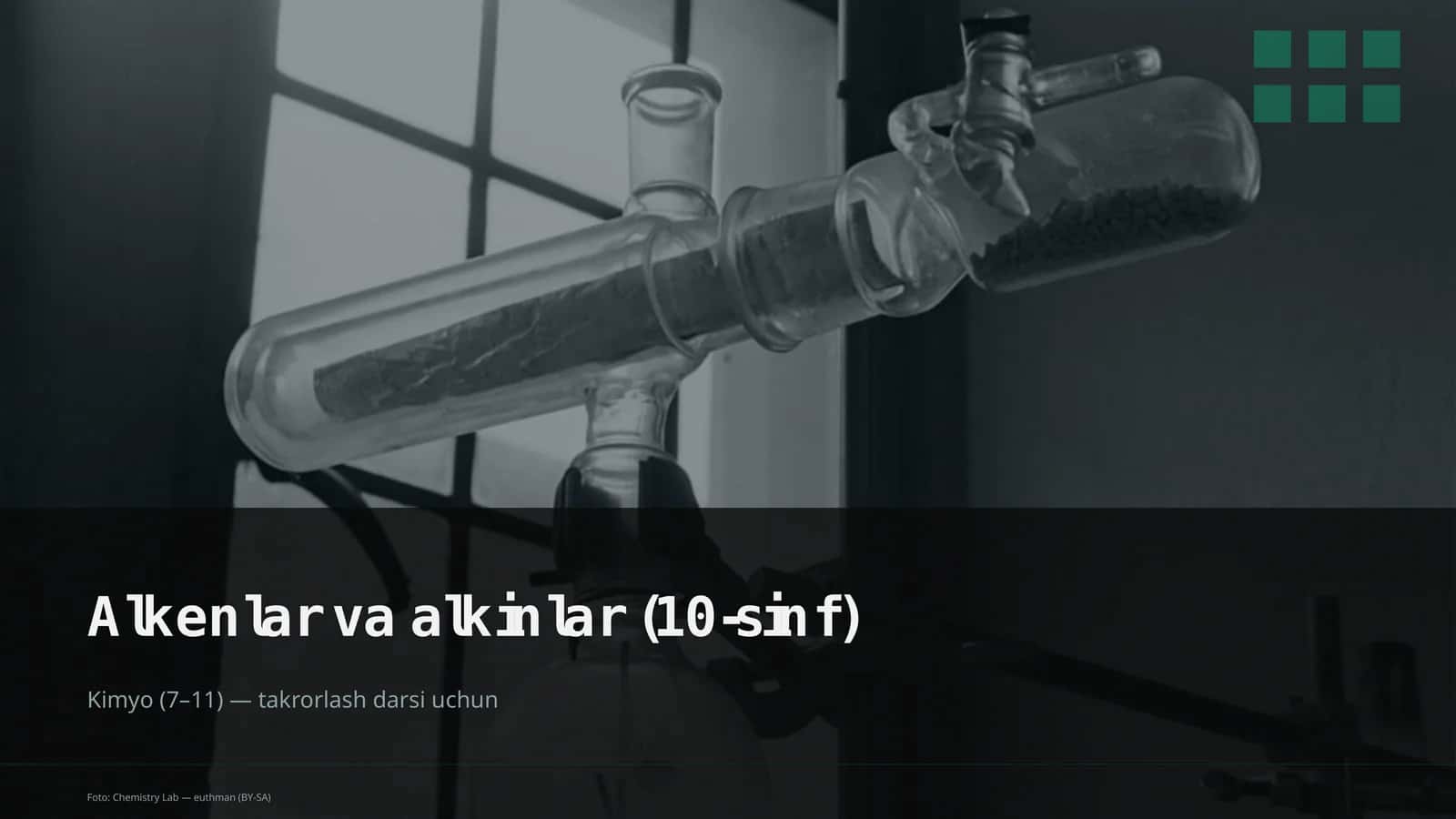 Alkenlar va alkinlar (10-sinf) 1