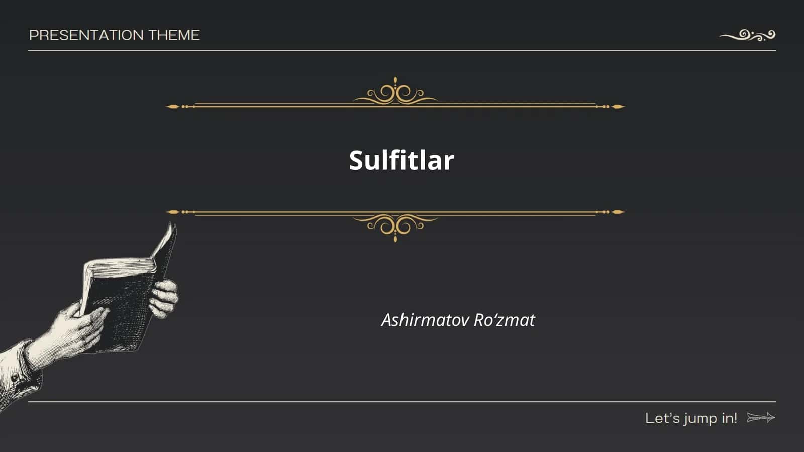 Sulfitlar 1
