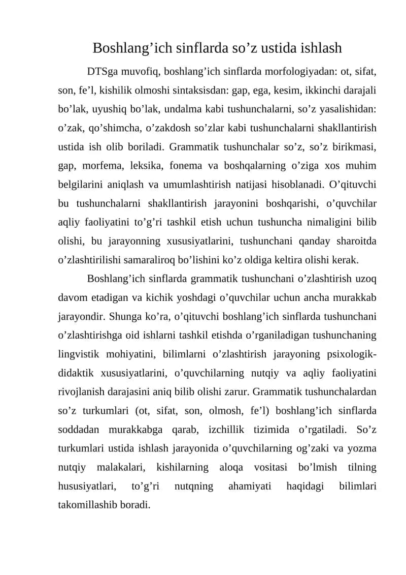 Grammatika 1