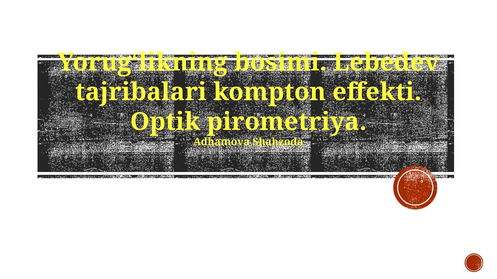 Optik Pirometriya 1