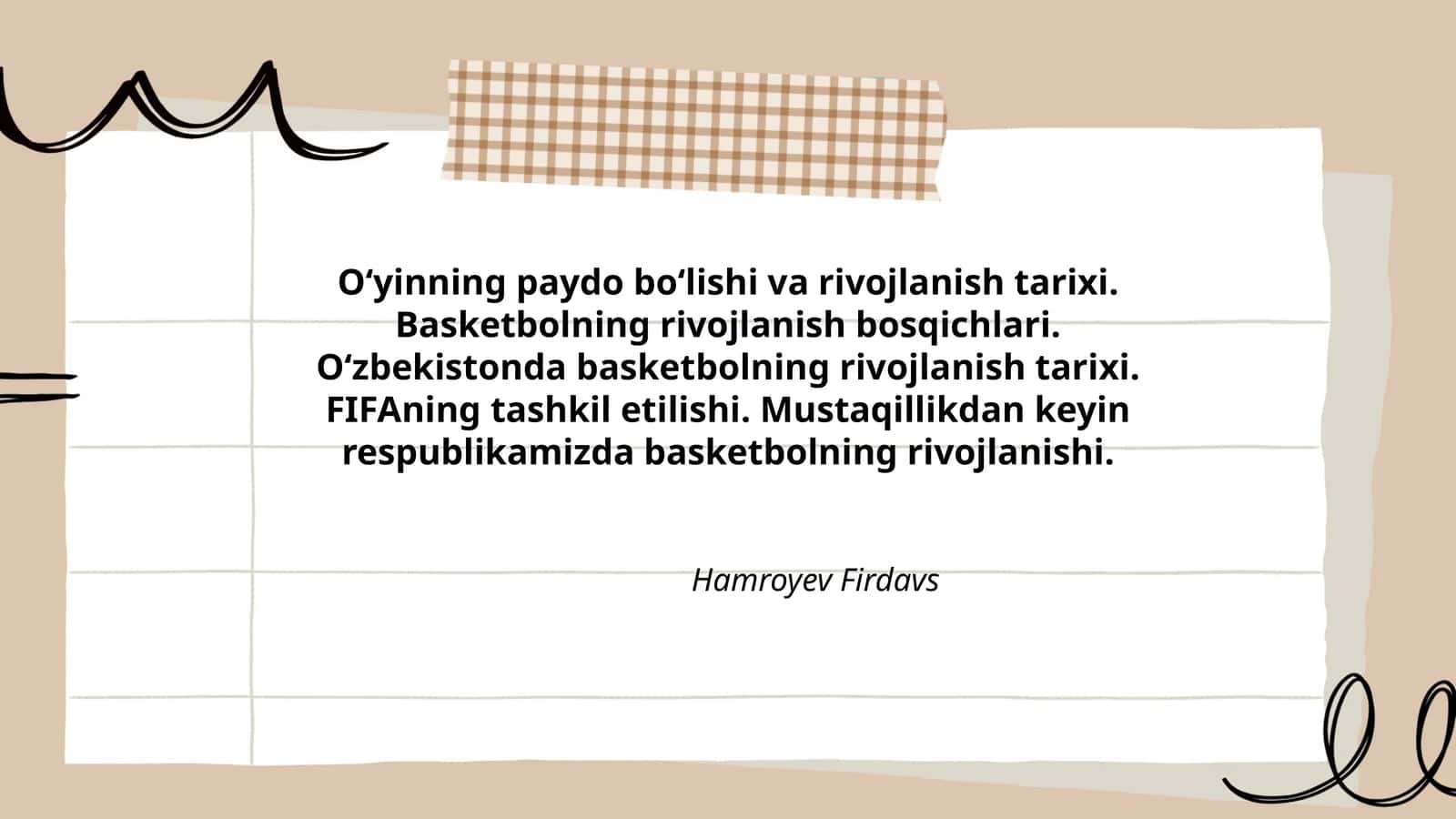 Basketbol tarixi 1