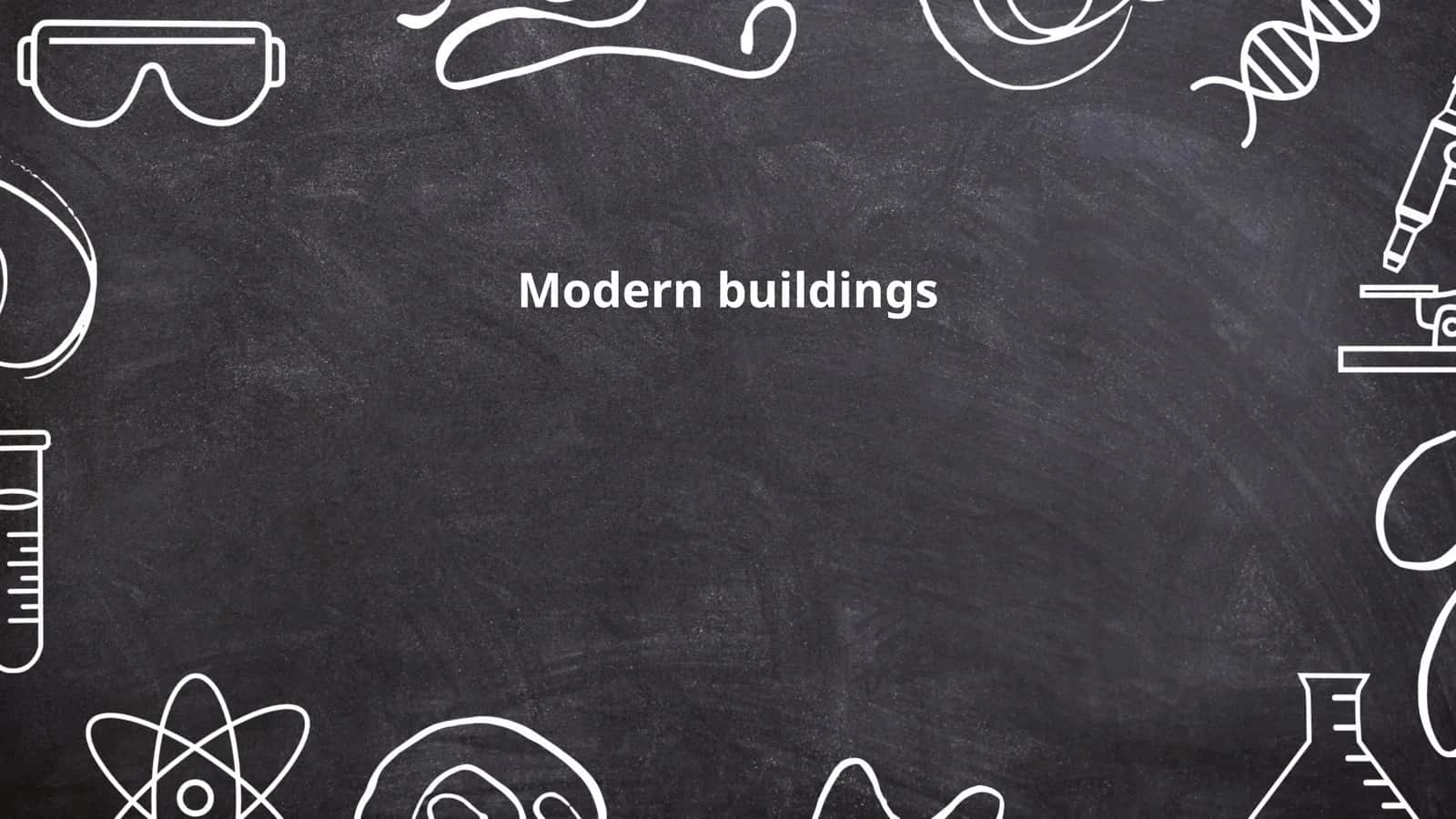 Modern buildings 1