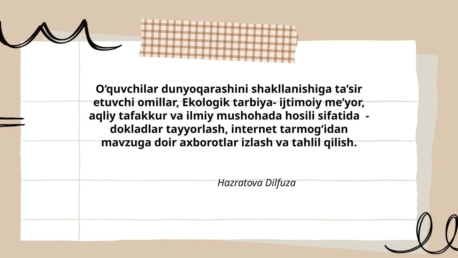 Internet tarmog‘idan mavzuga doir axborotlar izlash va tahlil qilish 1