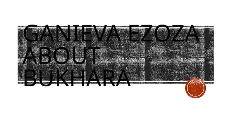 Bukhara 1