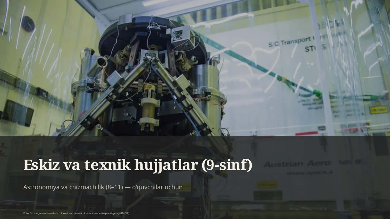 Eskiz va texnik hujjatlar (9-sinf) 1