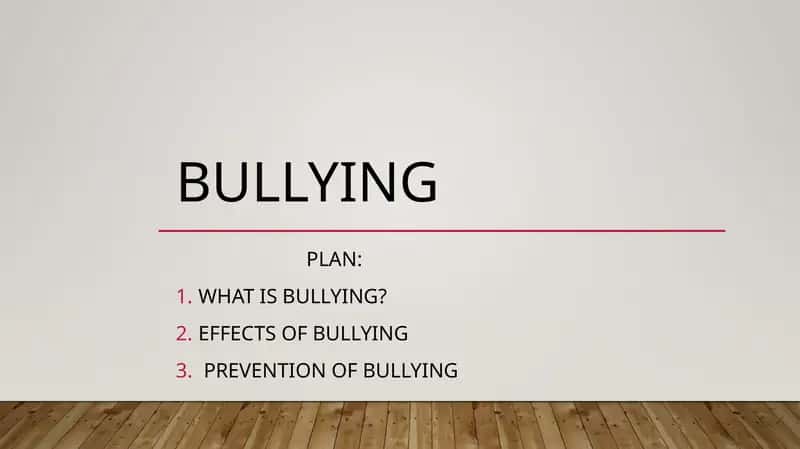 Bullying 1