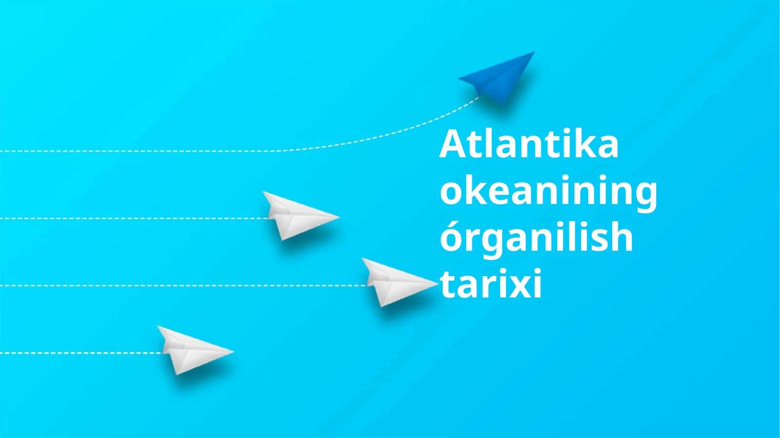 Atlantika okeanining órganilish tarixi 1