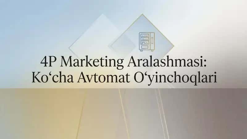 4P marketing aralashmasi 1