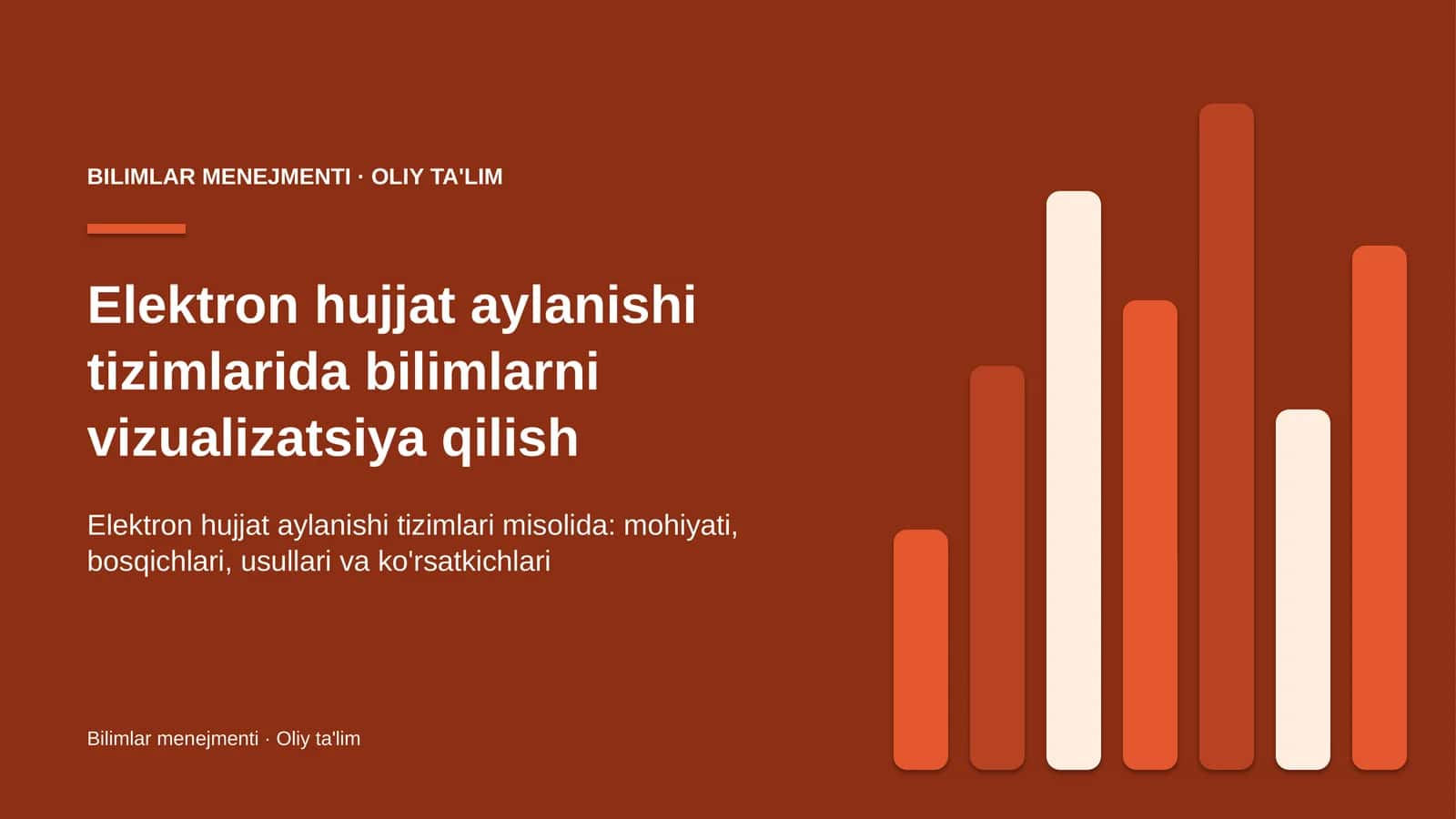elektron hujjat aylanishi tizimlarida bilimlarni vizualizatsiya qilish 4712 1
