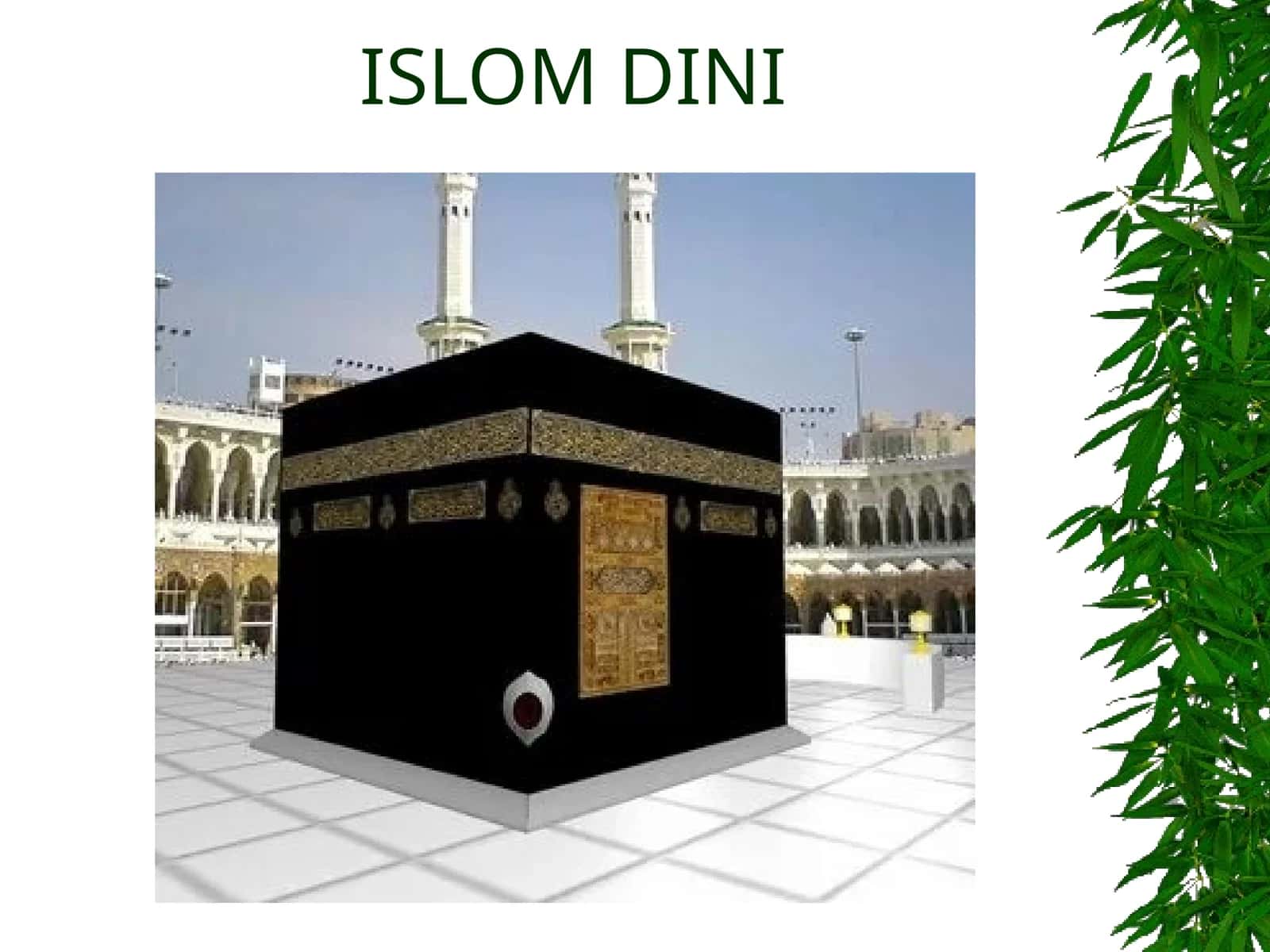 Islom dini 1