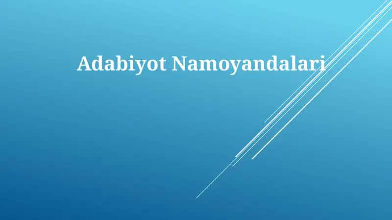 AdabiyotNamoyandalari 1