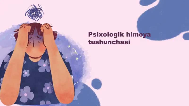 Psixologik himoya tushunchasi 1