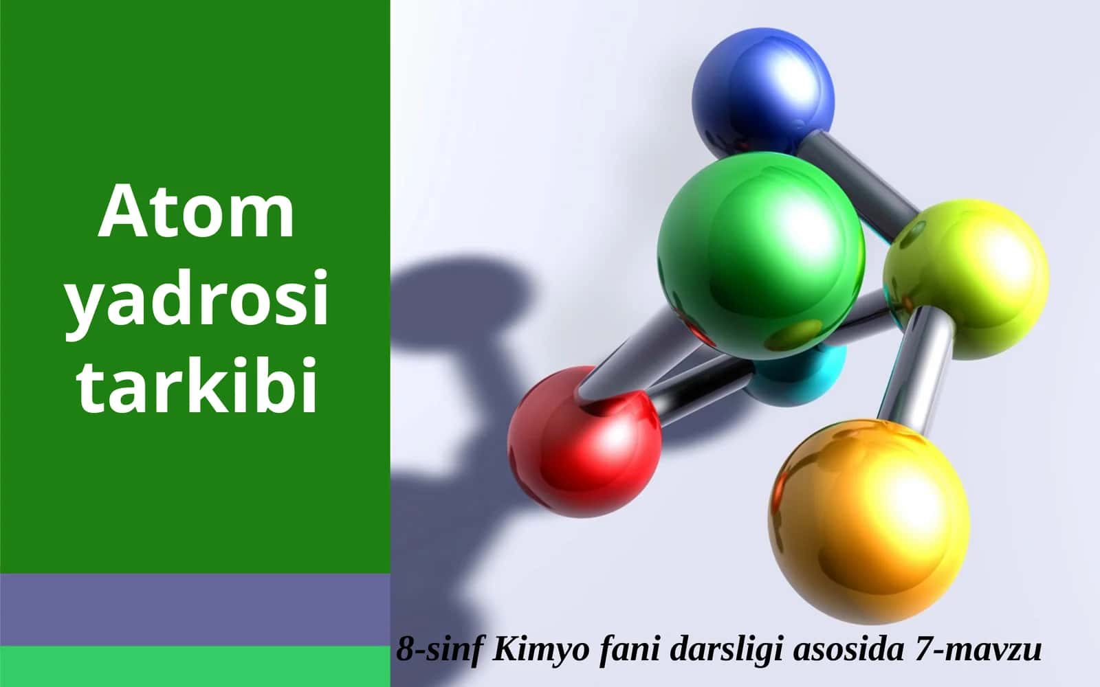 Atom yadrosi tarkibi 1