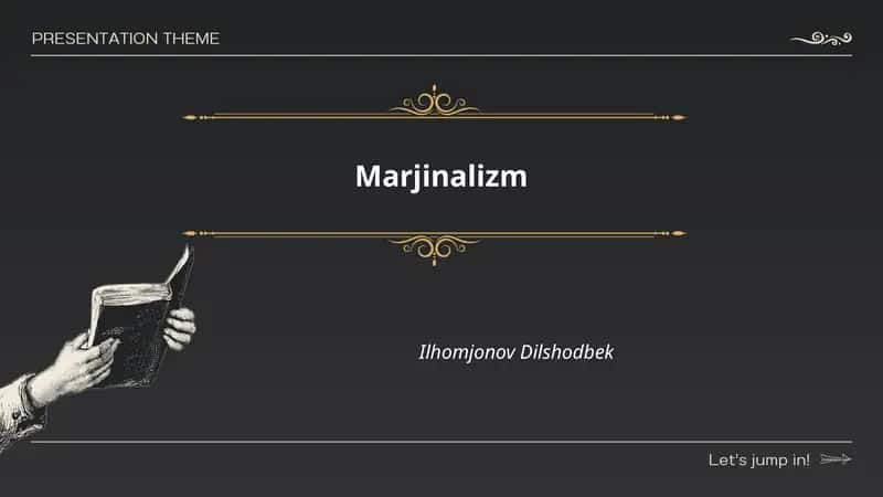 Marjinalizm 1