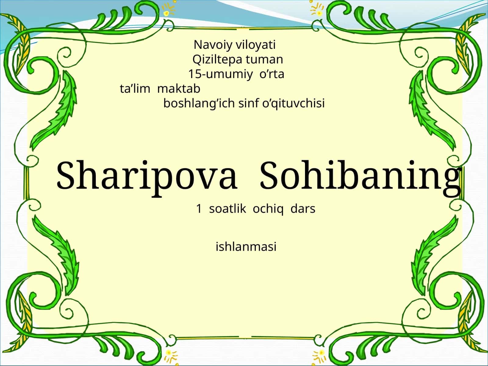 Gharfivagtovushi 1