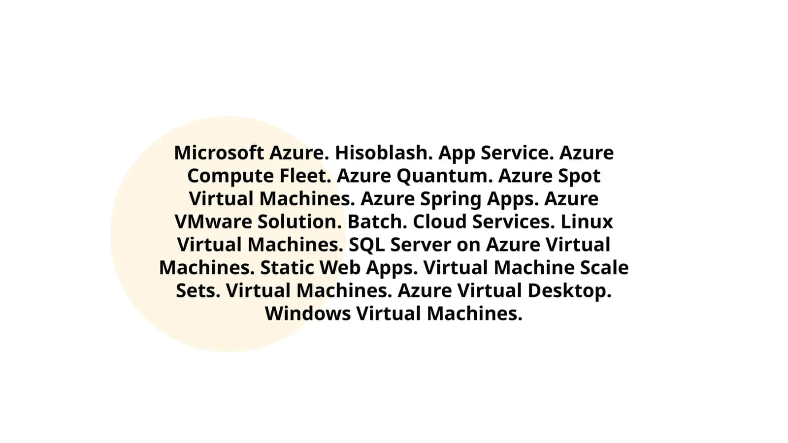 Microsoft Azure. Hisoblash. App Service. Azure Compute Fleet. Azure Quantum. Azure Spot Virtual Machines. Azure Spring Apps. Azure VMware Solution. Batch. Cloud Services. Linux Virtual Machines. SQL Server on Azure Virtual Machines. Static Web Apps. Virtual Machine Scale Sets. Virtual Machines. Azure Virtual Desktop. Windows Virtual Machines 1