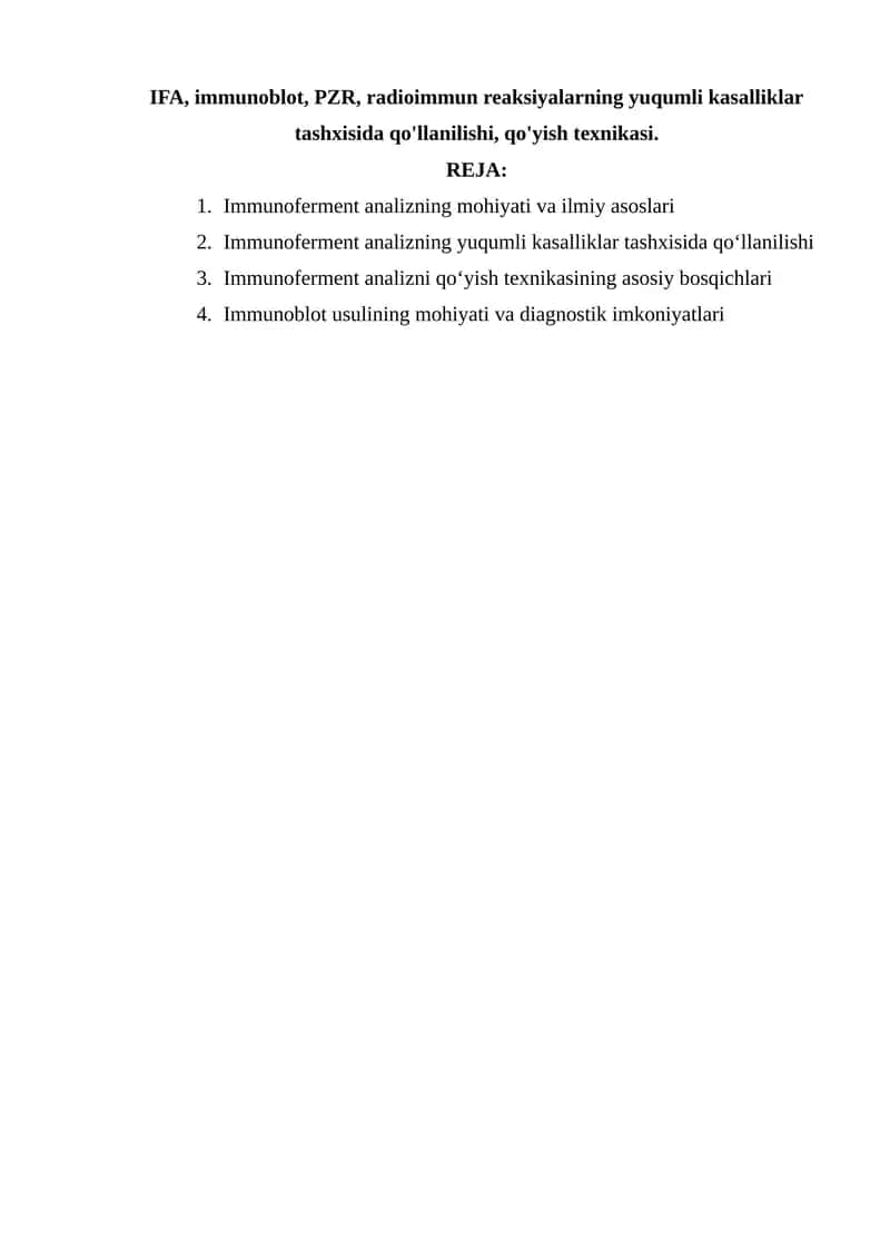 Immunoferment analizi 1
