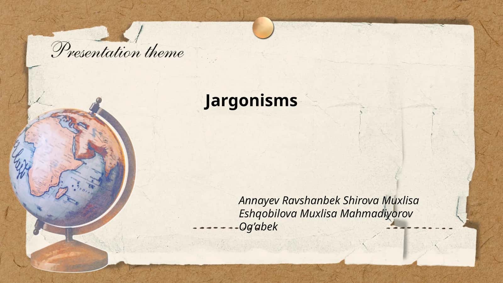 Medical Jargon 1