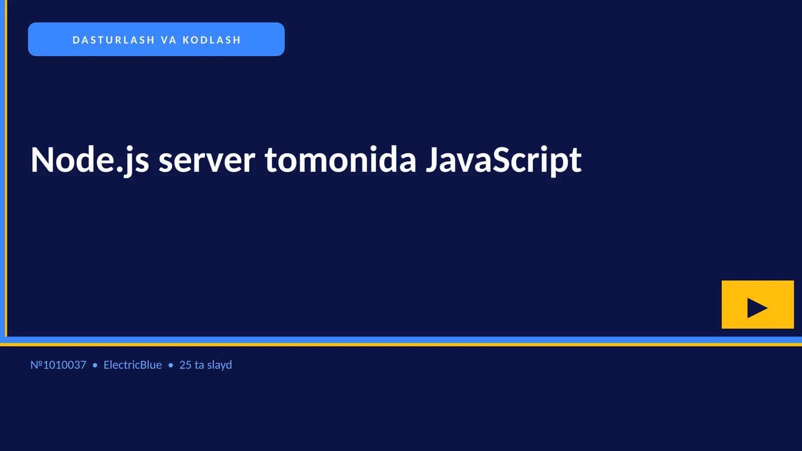 Node.js server tomonida JavaScript 1
