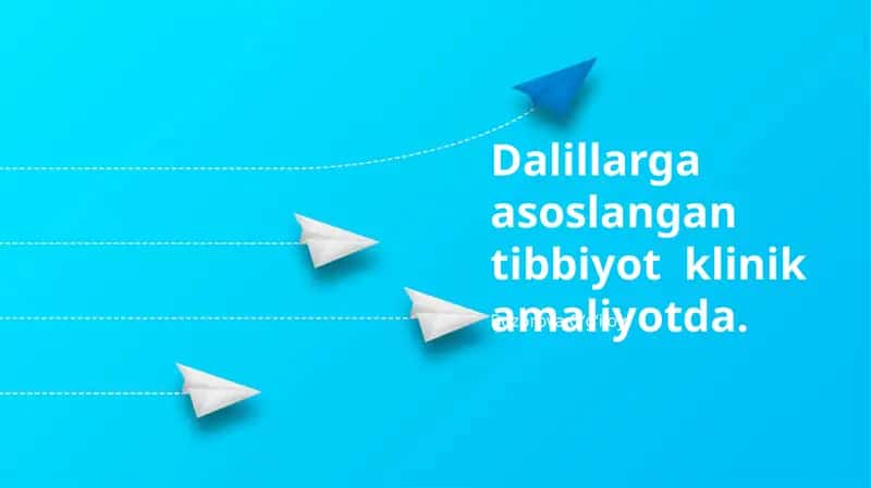 Dalillarga Asoslangan Tibbiyot 1