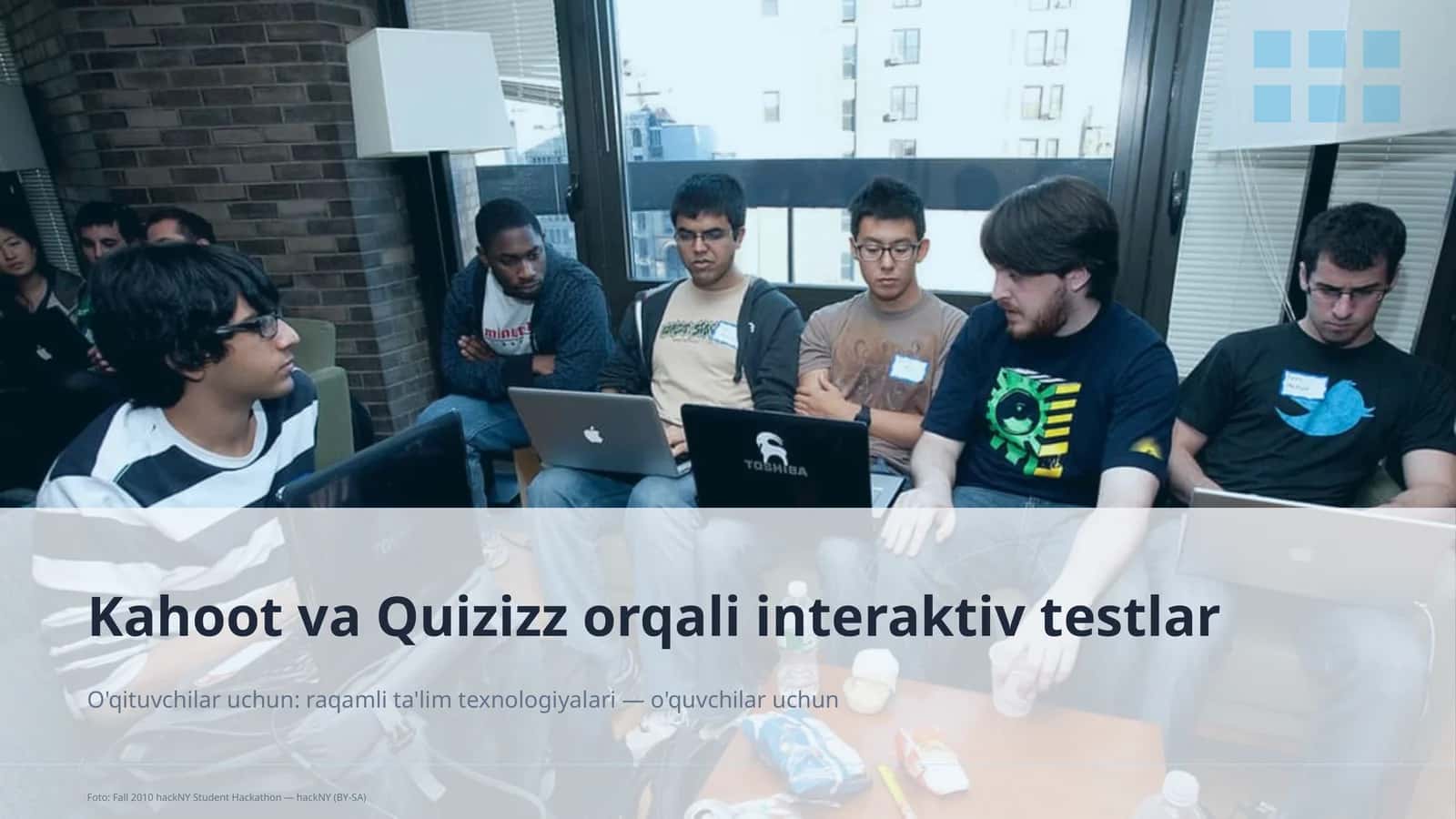 Kahoot va Quizizz orqali interaktiv testlar 1
